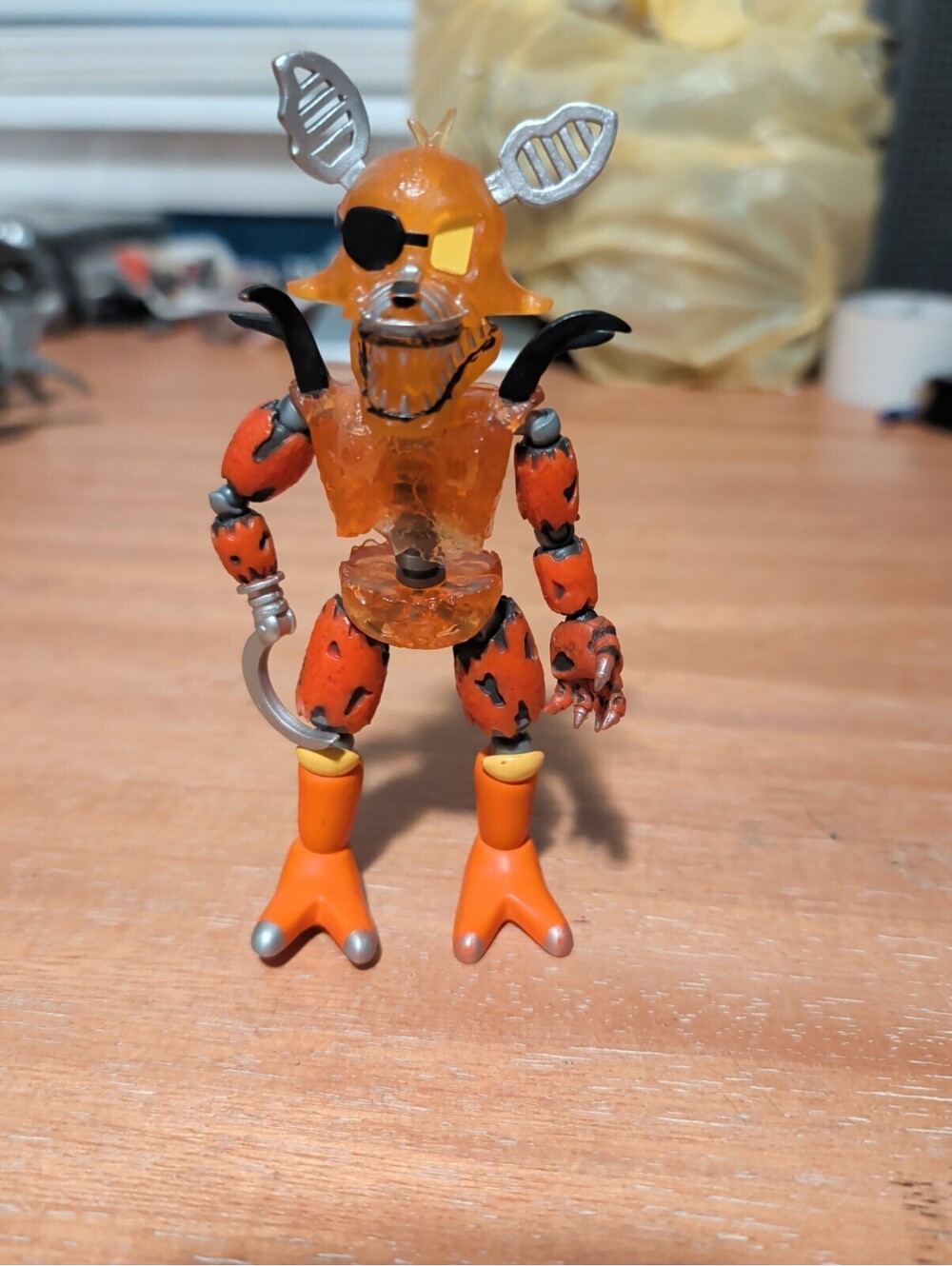 Funko Five Nights at Freddy's FNAF Grim Foxy Fire 5” Action Figure Articulated